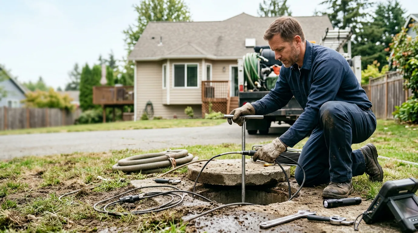 Septic Tank Pumping in Louann, AR